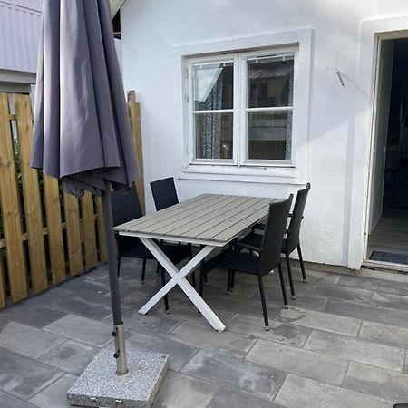 Kaptenhuset Skrea Strand Falkenberg Exteriör bild