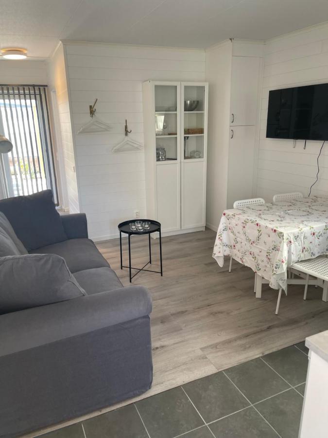 Kaptenhuset Skrea Strand Falkenberg Exteriör bild
