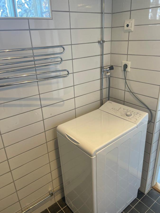 Kaptenhuset Skrea Strand Falkenberg Exteriör bild
