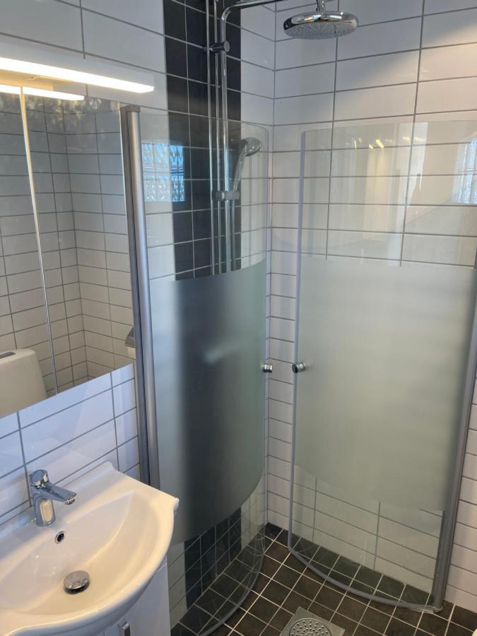 Kaptenhuset Skrea Strand Falkenberg Exteriör bild