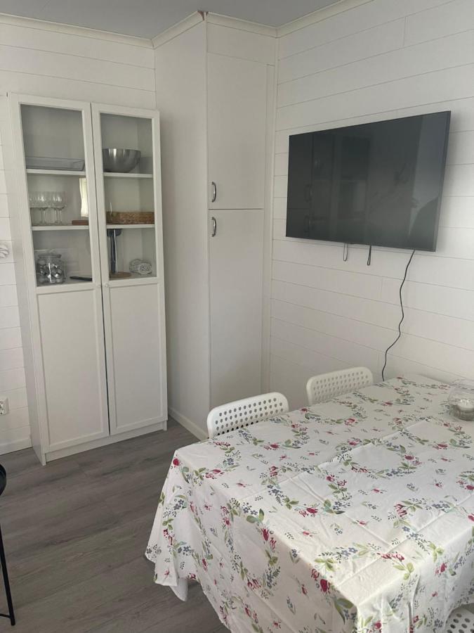 Kaptenhuset Skrea Strand Falkenberg Exteriör bild