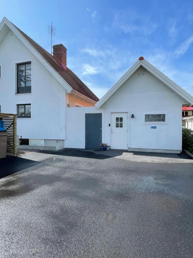 Kaptenhuset Skrea Strand Falkenberg Exteriör bild